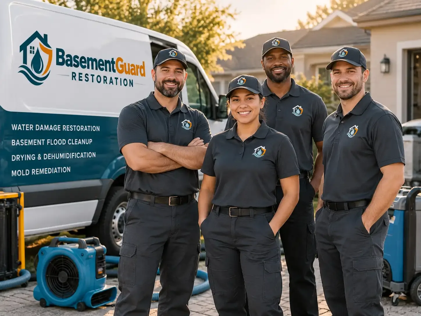 Basement Water Damage Restoration company in Prairieton, IN